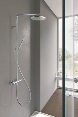 Hotbath Thermostatische Regendouche Set Universal Sds 7 - Chroom Hotbath Thermostatische Regendouche Set Universal Sds 7 - Chroom