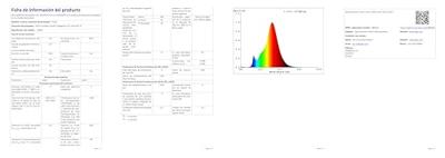 EGLO Ledlamp - staaf - e27 - 350 lm - 2200k - amber