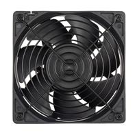 Silverstone FHS 120X Computer behuizing Ventilator 12 cm Zwart 1 stuk(s) - thumbnail