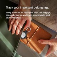 Belkin Beschermende houder met sleutelhanger voor AirTag tracker - thumbnail