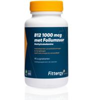 Fittergy B12 1000mcg Met Foliumzuur Tabletten - thumbnail