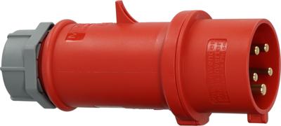 Brennenstuhl CEE-Fase-omkeer-stekker 400V/32A IP44 - 1081320010 Brennenstuhl CEE-Fase-omkeer-stekker 400V/32A IP44 - 1081320010