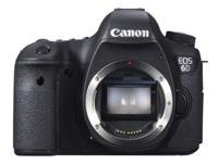Canon EOS 6D SLR-Digitalkamera (20,2 MP, 7,6cm (3 Zoll) Display, DIGIC 5+, WLAN und GPS) nur Gehäuse schwarz - thumbnail