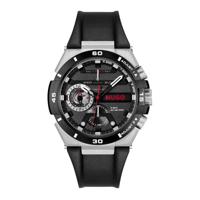Horlogeband Hugo Boss HU1530336 Rubber Zwart - thumbnail