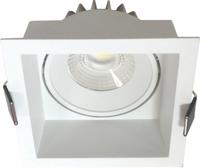 Inbouwspot Artdelight Vibs 1 Lichts LED 2700K Dimbaar Wit - thumbnail