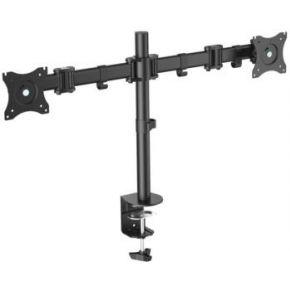 Digitus Universele dubbele monitorstandaard met klembevestiging monitorarm Digitus Universele dubbele monitorstandaard met klembevestiging monitorarm