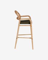 Kave Home Sheryl barkruk H79 Groen - thumbnail