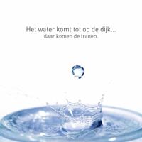 Wenskaart Verdriet - Druppel in Water (Set van 6) - thumbnail