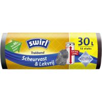 Swirl XL Pedaalemmerzakken met Trekband 30L 12 Stuks - thumbnail