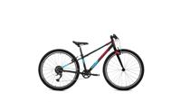 CONWAY mtb kinder- / jeugdfiets "ms 260 rigid" mod. 23 bike conw.ms260 rigid 26/38 diam.9sp black/red - thumbnail