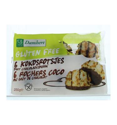 Damhert Kokosrotsjes Chocolade Damhert Kokosrotsjes Chocolade