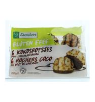 Kokosrotsen chocolade glutenvrij 250 Gram - thumbnail