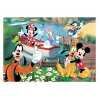 Clementoni legpuzzel super color disney mickey mouse, 60st. - thumbnail