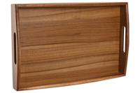 Dienblad Home ESPRIT Natuurlijk Acacia 39,5 x 25,5 x 5,5 cm - thumbnail