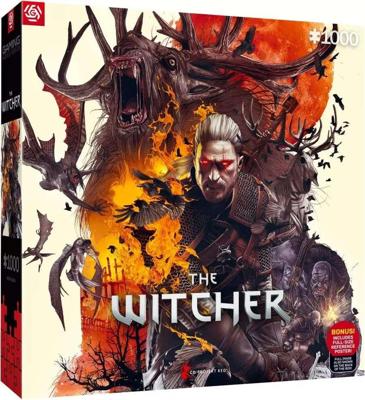 Puzzle Good Loot Gaming - The Witcher (De hekser): Monsters 1000 stuk(s)
