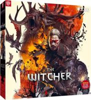Puzzle Good Loot Gaming - The Witcher (De hekser): Monsters 1000 stuk(s) - thumbnail
