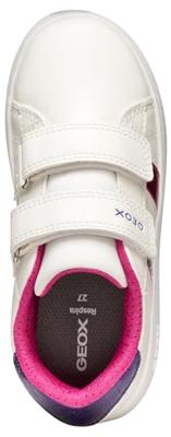 Lage baskets voor meisjes Eclyper Junior GEOX fuchsia Lage baskets voor meisjes Eclyper Junior GEOX fuchsia