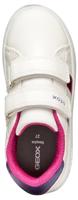 Lage baskets voor meisjes Eclyper Junior GEOX fuchsia - thumbnail