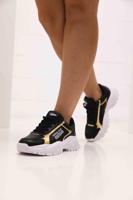 Versace Jeans Couture Fondo Hiker Sneakers Dames Zwart - Maat 38 - Kleur: Zwart | Soccerfanshop - thumbnail