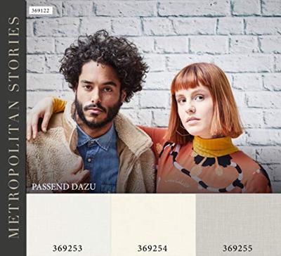 Livingwalls Metropolitan Stories grijs behang | 369122