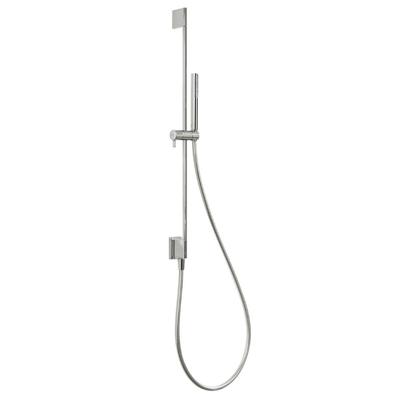 Glijstangset Tres 76 cm met Waterinlaat Handdouche Rond Staal Tres