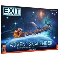 999Games 999 games exit adventskalender: de intergalactische race bordspel (nederlands, 1 speler, 24 dagen, vanaf 10 jaar) - thumbnail