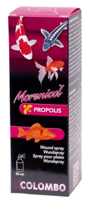 Colombo Propolis Wond Spray 50ml - Antiseptische Vijvervis Zorg, Natuurlijk Herstel