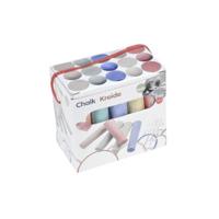 Stoepkrijt doos a 15 stuks - thumbnail