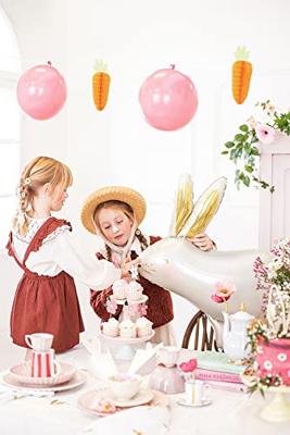 Grote Folieballon Konijntje (84x82cm)