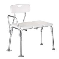 Badbank met rugleuning ACTIONMED - thumbnail