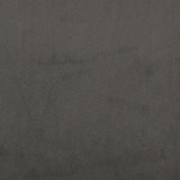 Bedframe met hoofdeinde fluweel donkergrijs 90x200 cm - thumbnail