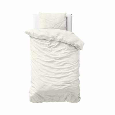 Primaviera Deluxe - Uni Satijn Dekbedovertrek Katoen-Satijn - Crème - 140 x 220 Primaviera Deluxe - Uni Satijn Dekbedovertrek Katoen-Satijn - Crème - 140 x 220