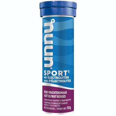 NUUN Sport Red Fruit (8x10stuks)