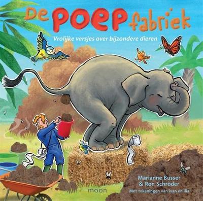 De poepfabriek - Marianne Busser, Ron Schröder - ebook