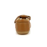Leren baby sandalen Sushy Originel Softers KICKERS® karamel - thumbnail