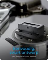 ICY BOX IB-2914MSCL-C31 USB 3.2 Gen 2 (3.1 Gen 2) Type-C Zwart - thumbnail