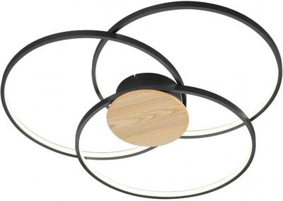 Trio Moderne plafonnièreSedona Ø 80cm - 673210332