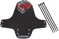 ROCKSHOX spatlap, voorwiel "fender" clip-on fender rs black/canada flag - thumbnail