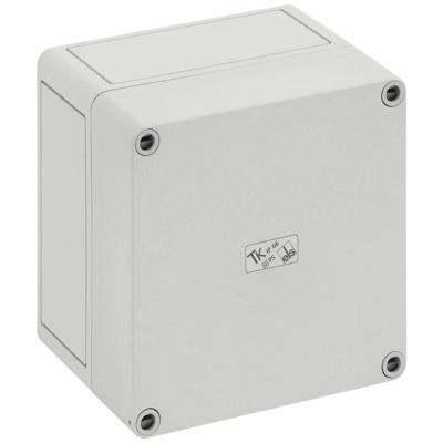 Spelsberg TK PS 1313-10 Installatiebehuizing 130 x 130 x 99 Polystereen (EPS) Grijs-wit (RAL 7035) 1 stuk(s) Spelsberg TK PS 1313-10 Installatiebehuizing 130 x 130 x 99 Polystereen (EPS) Grijs-wit (RAL 7035) 1 stuk(s)