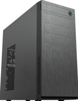 Chieftec HC-10B-OP Mini-tower PC-behuizing Zwart - thumbnail