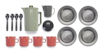 Dantoy koffieset, 17dlg.