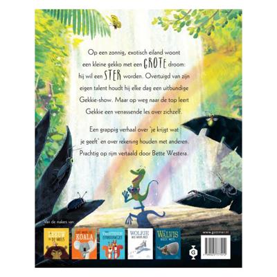 Gekkie de Gekko Gekkie de Gekko