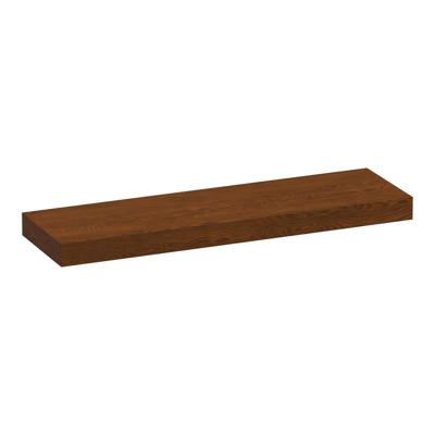 Brauer Creek Topblad Vrijhangend - 160 cm - Lamellen - Eiken Bruin