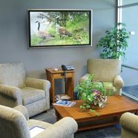 Ergotron 60-604-003 WM Low Profile Wall Mount TV-beugel 81,3 cm (32) - 203,2 cm (80) Vast - thumbnail