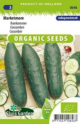 Komkommer zaden Marketmore BIO - thumbnail