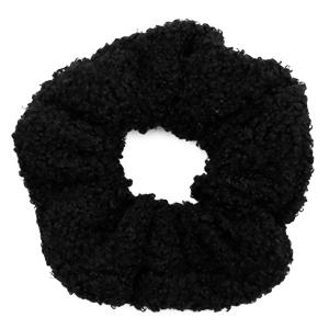 scrunchie Teddy Black