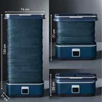 Verticaal Stoomstrijkijzer Rowenta YR2020 1500 W - thumbnail