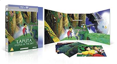 Laputa Castle In The Sky Collector's Edition (UK) Laputa Castle In The Sky Collector's Edition (UK)