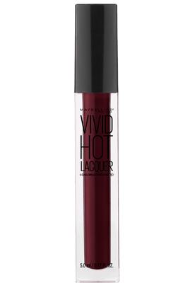 Maybelline Color Sensational Vivid Hot Lacquer Lipgloss - 74 Retro