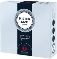 MISTER SIZE 60 - Ruimere XL Condooms Ultradun 36 stuks - thumbnail